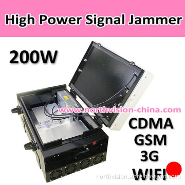 Long Distance Mobile Signal Jammer